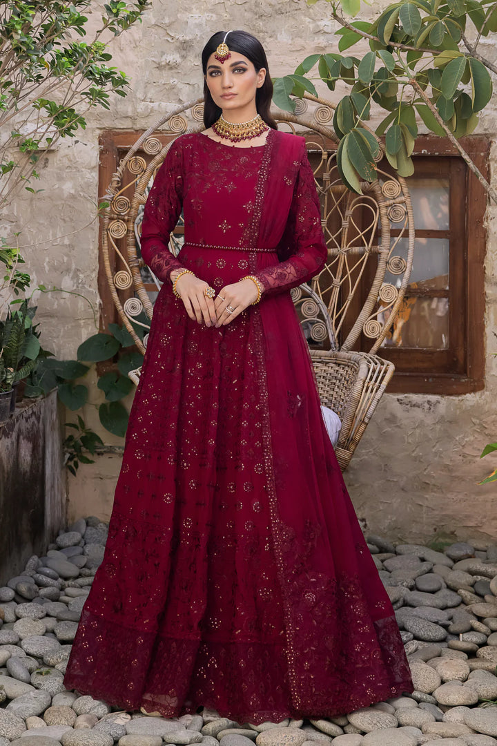 Iznik | Chinnon Chiffon | CC-29 ROSALIE - Hoorain Designer Wear - Pakistani Ladies Branded Stitched Clothes in United Kingdom, United states, CA and Australia