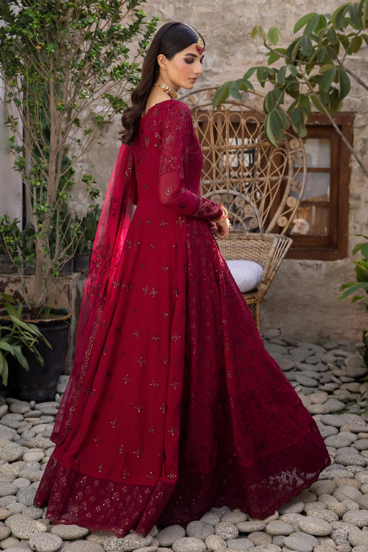 Iznik | Chinnon Chiffon | CC-29 ROSALIE - Hoorain Designer Wear - Pakistani Ladies Branded Stitched Clothes in United Kingdom, United states, CA and Australia