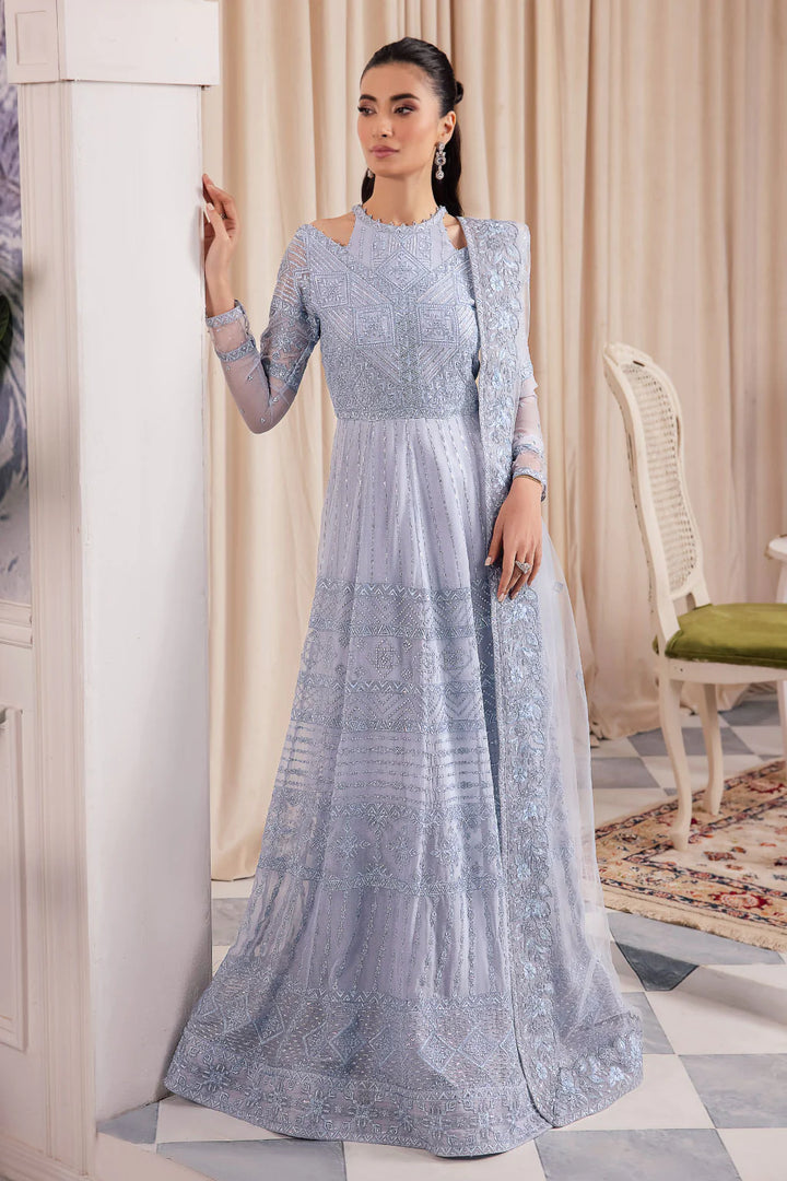 Iznik | Chinnon Chiffon | CC-38 IZARA - Pakistani Clothes for women, in United Kingdom and United States