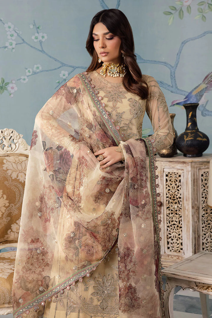Iznik | Chinnon Chiffon | CC-31 ALYA - Hoorain Designer Wear - Pakistani Ladies Branded Stitched Clothes in United Kingdom, United states, CA and Australia