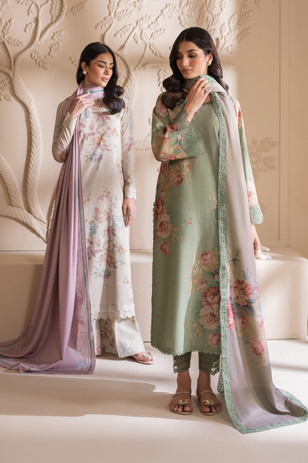 Iznik | Exclusive Winter | UE-346 Printed Viscose