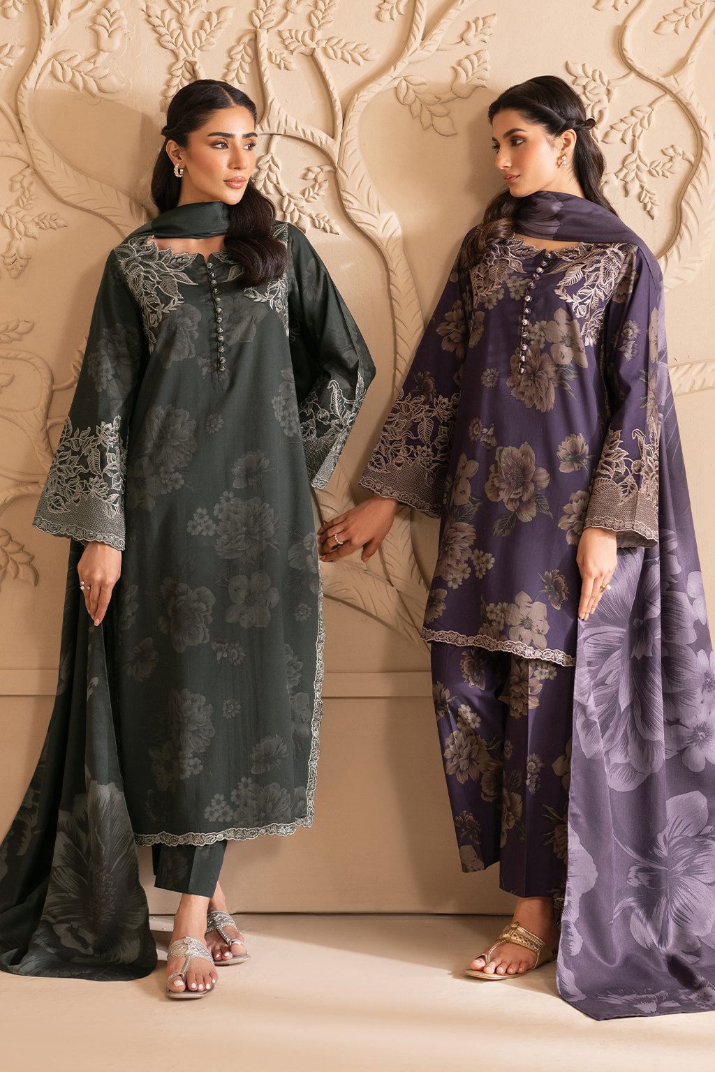 Iznik | Exclusive Winter | UE-337 Printed Viscose