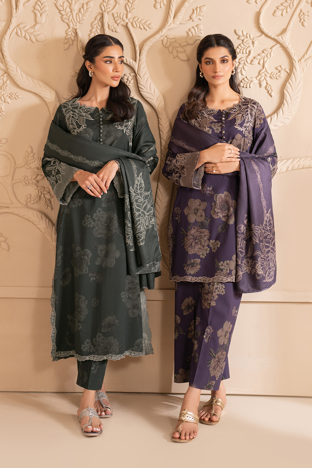 Iznik | Exclusive Winter | UE-338 Printed Viscose