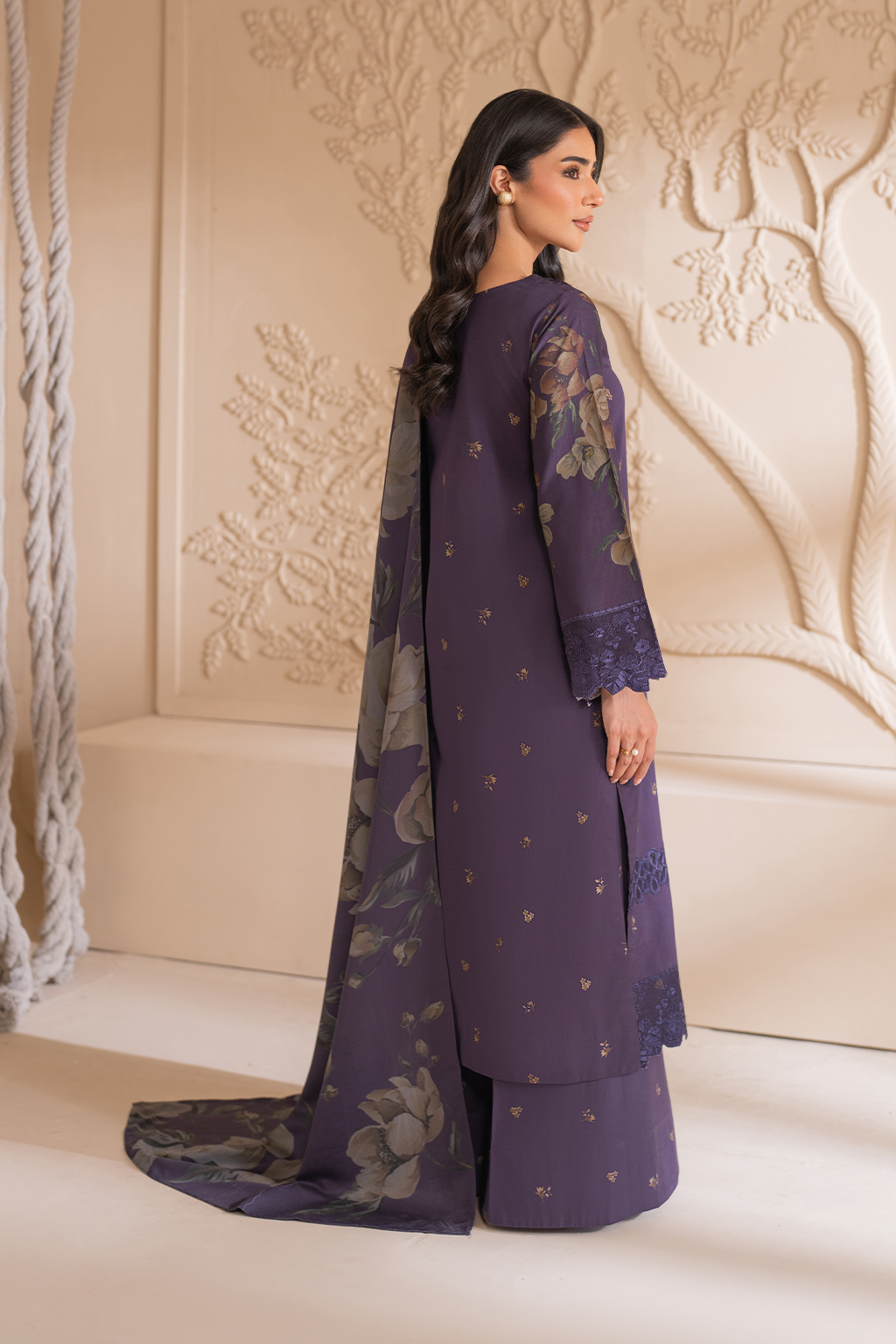 Iznik | Exclusive Winter | UE-341 Printed Viscose