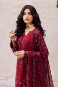 Iznik | Dahlia Embroidered Lawn | DL-01 - Pakistani Clothes for women, in United Kingdom and United States