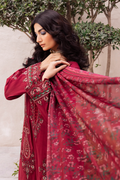 Iznik | Dahlia Embroidered Lawn | DL-01 - Pakistani Clothes for women, in United Kingdom and United States