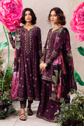 Iznik | Dahlia Embroidered Lawn | DL-06 - Pakistani Clothes for women, in United Kingdom and United States