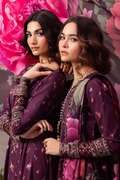 Iznik | Dahlia Embroidered Lawn | DL-06 - Pakistani Clothes for women, in United Kingdom and United States