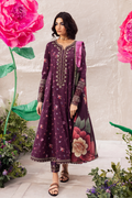 Iznik | Dahlia Embroidered Lawn | DL-06 - Pakistani Clothes for women, in United Kingdom and United States