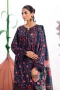 Iznik | Dahlia Embroidered Lawn | DL-07 - Pakistani Clothes for women, in United Kingdom and United States