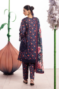 Iznik | Dahlia Embroidered Lawn | DL-07 - Pakistani Clothes for women, in United Kingdom and United States