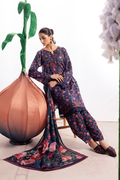 Iznik | Dahlia Embroidered Lawn | DL-07 - Pakistani Clothes for women, in United Kingdom and United States