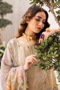 Iznik | Dahlia Embroidered Lawn | DL-03 - Pakistani Clothes for women, in United Kingdom and United States