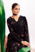 Iznik | Dahlia Embroidered Lawn | DL-08 - Pakistani Clothes for women, in United Kingdom and United States