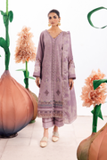 Iznik | Dahlia Embroidered Lawn | DL-04 - Pakistani Clothes for women, in United Kingdom and United States