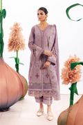 Iznik | Dahlia Embroidered Lawn | DL-04 - Pakistani Clothes for women, in United Kingdom and United States