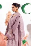 Iznik | Dahlia Embroidered Lawn | DL-04 - Pakistani Clothes for women, in United Kingdom and United States