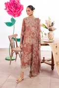 Iznik | Dahlia Embroidered Lawn | DL-12 - Pakistani Clothes for women, in United Kingdom and United States