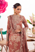 Iznik | Dahlia Embroidered Lawn | DL-12 - Pakistani Clothes for women, in United Kingdom and United States