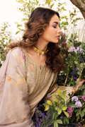 Iznik | Dahlia Embroidered Lawn | DL-03 - Pakistani Clothes for women, in United Kingdom and United States