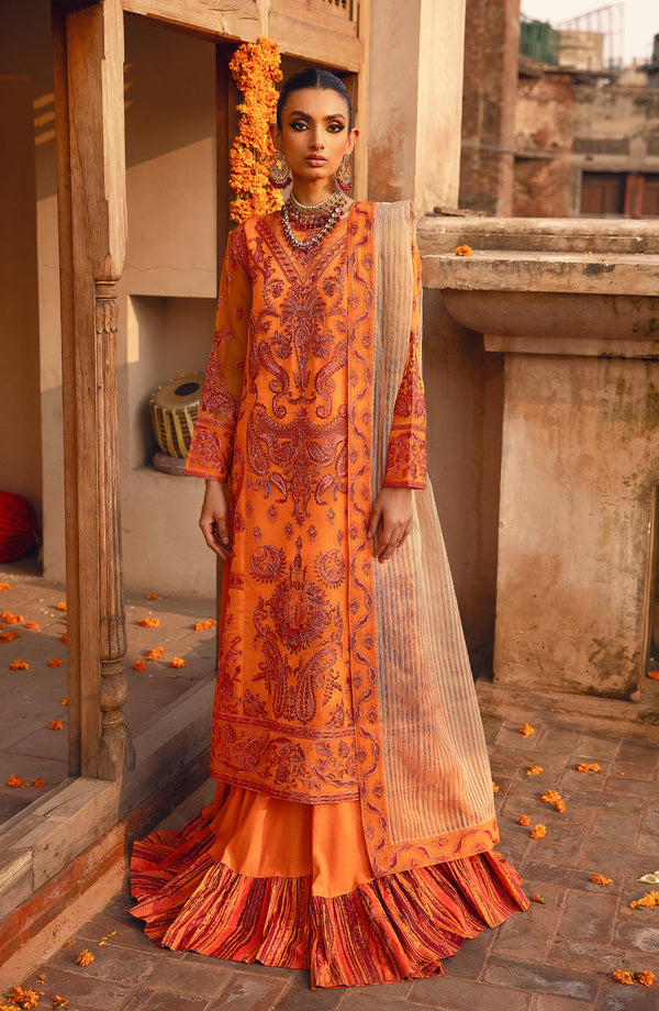 Maryum N Maria | Luxury Formals | FLAME (MS23-541)