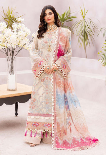 Adans Libas | Gul e Ishtiaq Exclusive Chiffon | Chameli