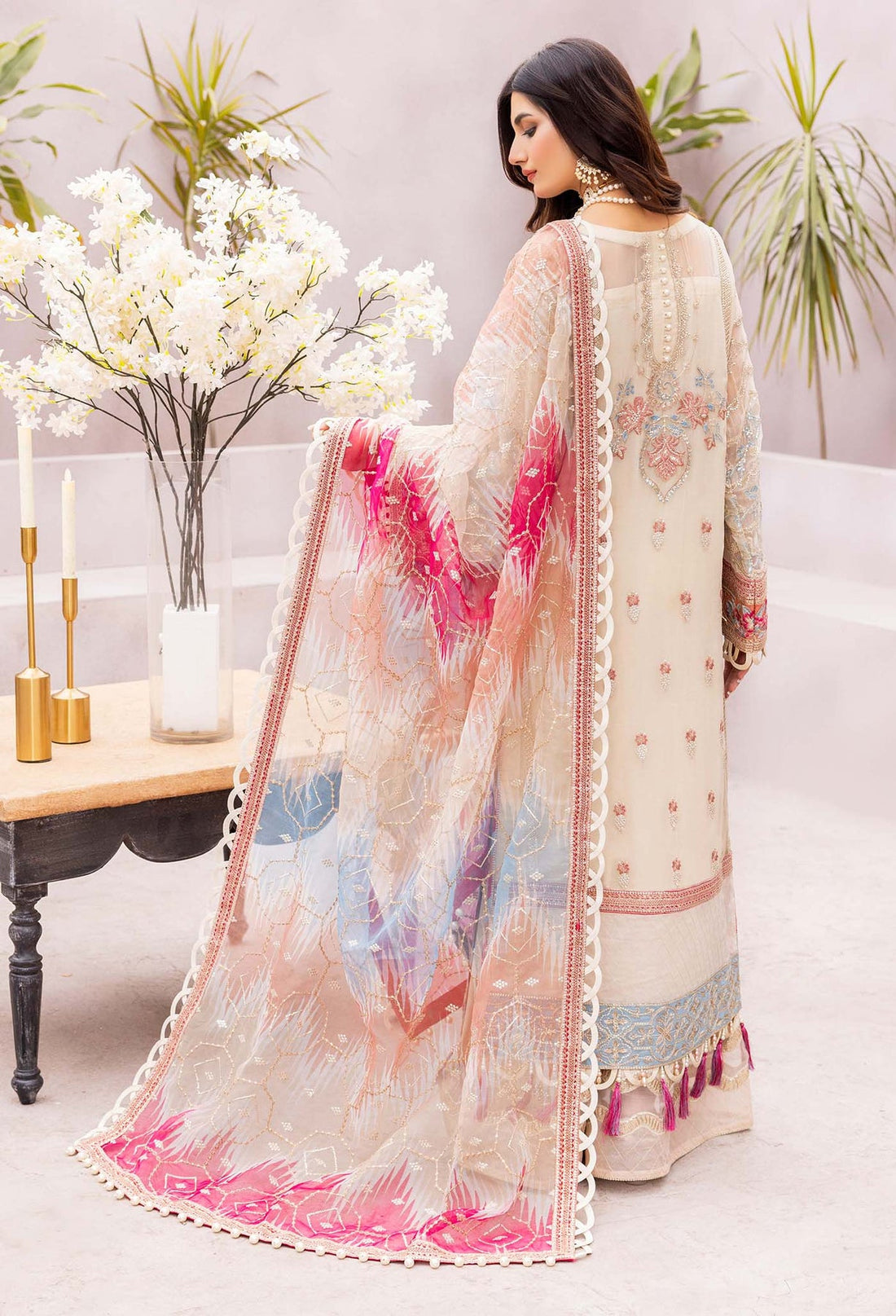 Adans Libas | Gul e Ishtiaq Exclusive Chiffon | Chameli