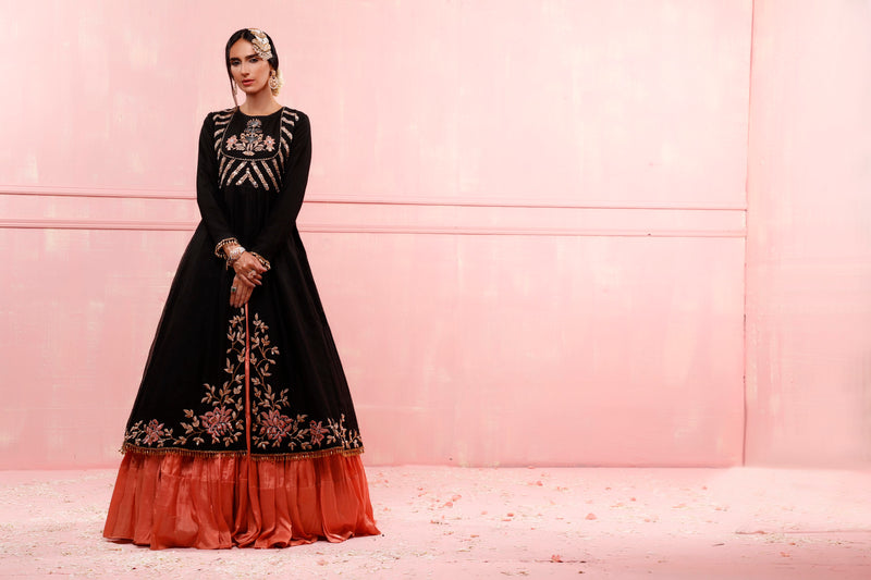 Wahajmkhan | Festive Fiesta Formals | THE RUSTIC NIGHT - Pakistani Clothes for women, in United Kingdom and United States