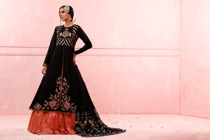 Wahajmkhan | Festive Fiesta Formals | THE RUSTIC NIGHT - Pakistani Clothes for women, in United Kingdom and United States