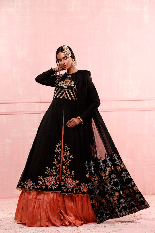 Wahajmkhan | Festive Fiesta Formals | THE RUSTIC NIGHT - Pakistani Clothes for women, in United Kingdom and United States