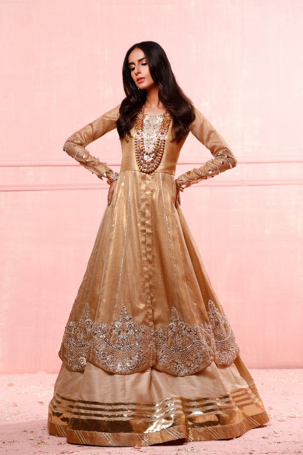 Wahajmkhan | Festive Fiesta Formals | GOLD GALORE - Pakistani Clothes for women, in United Kingdom and United States