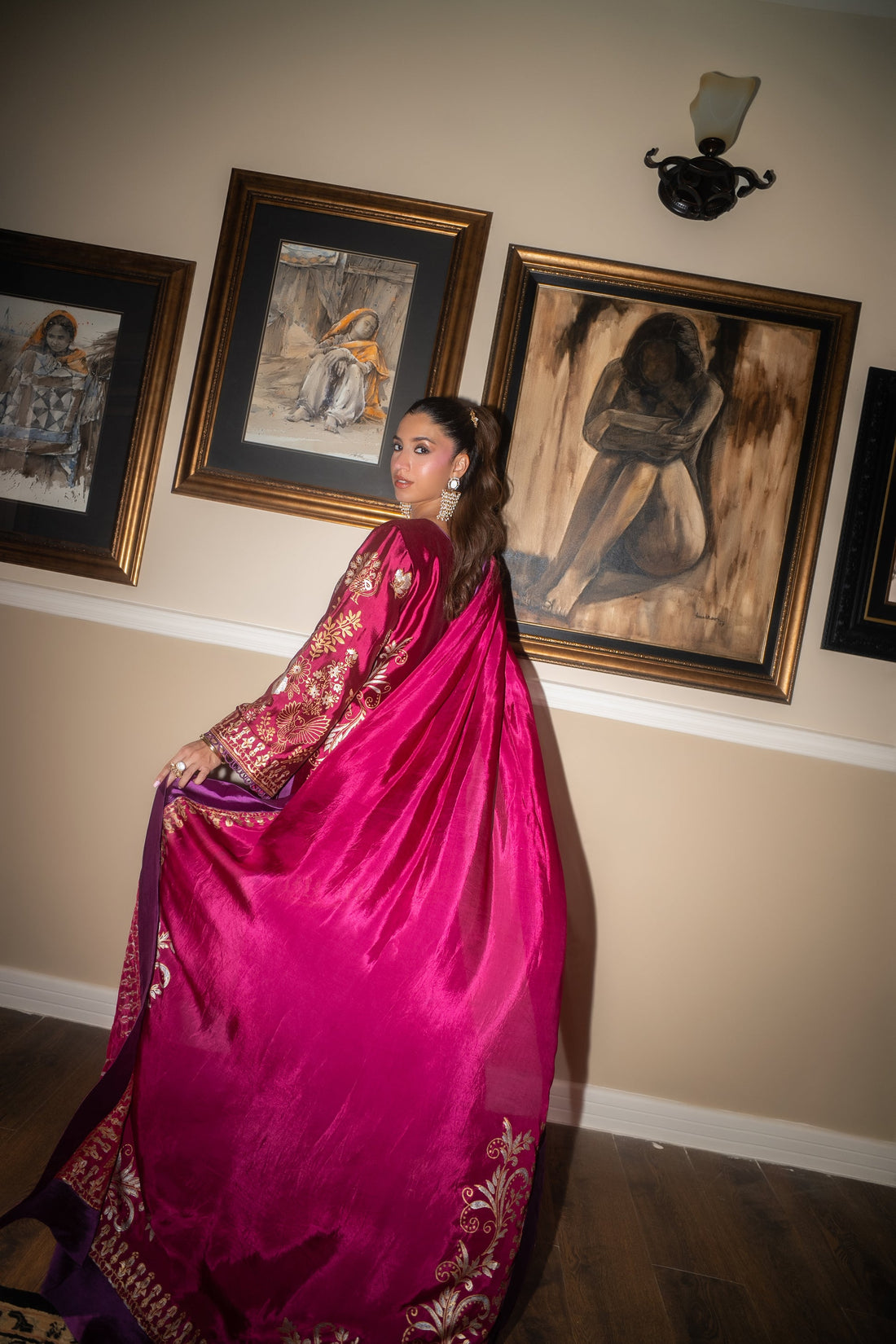 The Pink Tree Company | Blockem Formals | MAGENTA MEDLEY