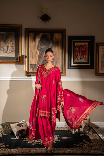 The Pink Tree Company | Blockem Formals |RADIANT ROSE