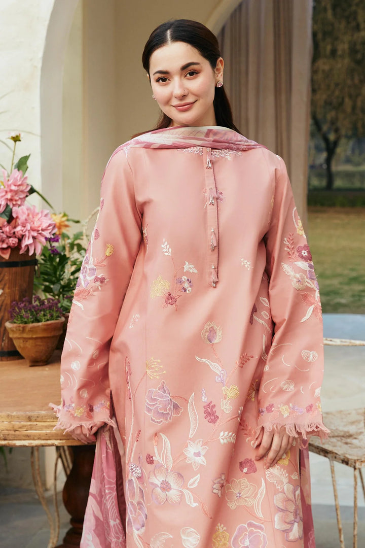 Zara Shahjahan | Coco Lawn 24 | JABEEN-6A - Hoorain Designer Wear - Pakistani Ladies Branded Stitched Clothes in United Kingdom, United states, CA and Australia