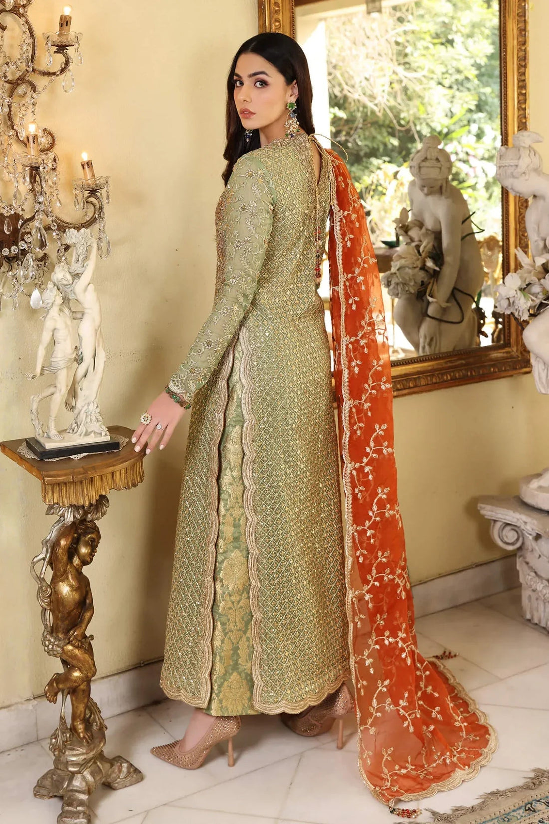 Musferah Saad | Enchante Formals | Jade Elegance