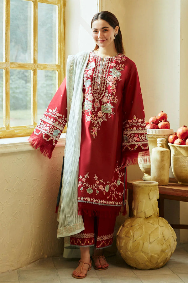 Zara Shahjahan | Coco Lawn 24 | JANAAN-7A - Hoorain Designer Wear - Pakistani Ladies Branded Stitched Clothes in United Kingdom, United states, CA and Australia