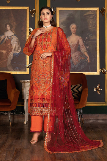 Janique | Luxury Collection 24 |  D-034 International Orange