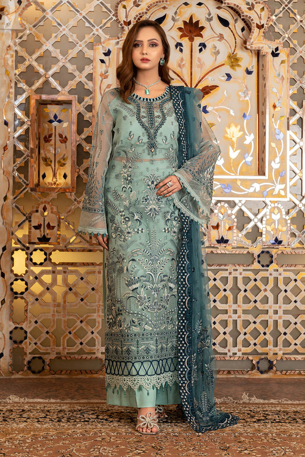 Janique | Luxury Collection 24 |  D-036 Teal