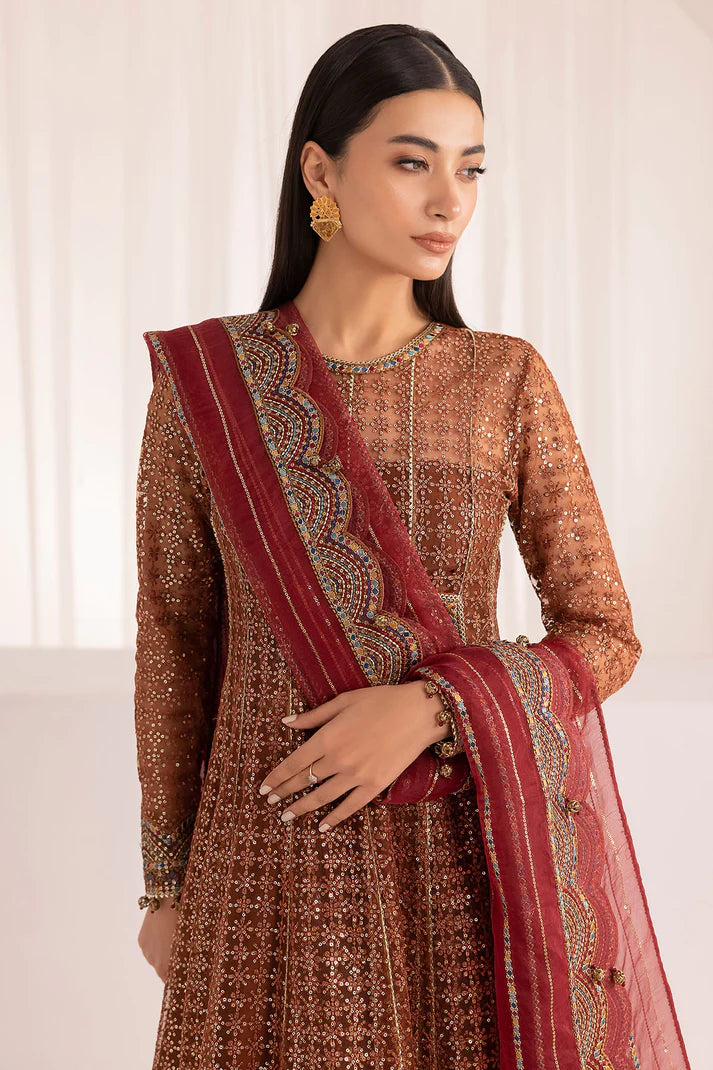 Jazmin | Formals Collection | UN-4014 - Hoorain Designer Wear - Pakistani Ladies Branded Stitched Clothes in United Kingdom, United states, CA and Australia