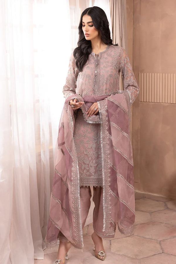 Jazmin | Formals Collection | UC-3031 - Hoorain Designer Wear - Pakistani Designer Clothes for women, in United Kingdom, United states, CA and Australia