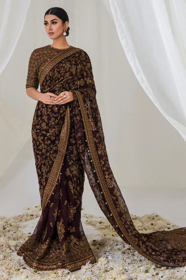 Jazmin | Formals Collection | UC-3002 - Hoorain Designer Wear - Pakistani Designer Clothes for women, in United Kingdom, United states, CA and Australia