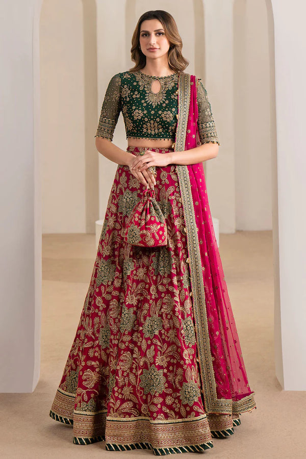 Jazmin | Formals Collection | UC-3028 - Hoorain Designer Wear - Pakistani Designer Clothes for women, in United Kingdom, United states, CA and Australia