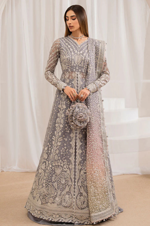 Jazmin | Formals Collection | UC-3037 - Hoorain Designer Wear - Pakistani Ladies Branded Stitched Clothes in United Kingdom, United states, CA and Australia