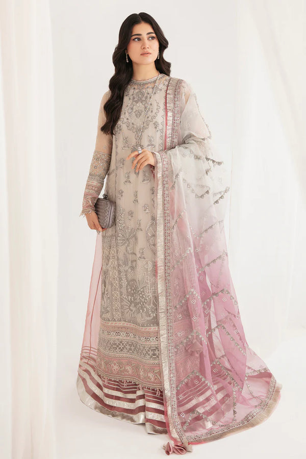 Jazmin | Formals Collection | UC-3001 - Hoorain Designer Wear - Pakistani Designer Clothes for women, in United Kingdom, United states, CA and Australia