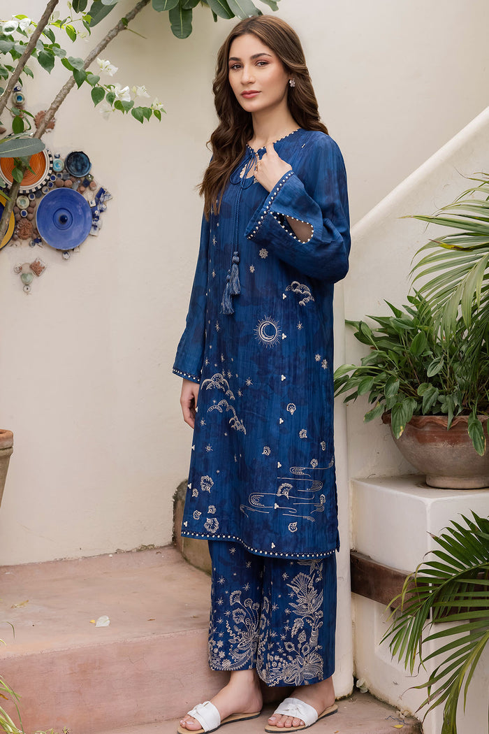 Jazmin | Ready to Wear | Slub Khaddar RTW-1002