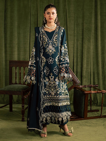 Mahnur | Kaia Slub Linen 25 | K - 07 | 3 PC LINEN