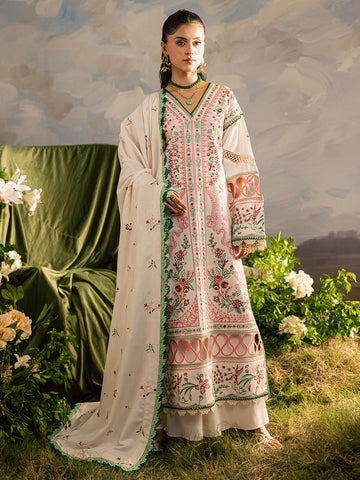 Mahnur | Kaia Slub Linen 25 | K - 11 | 3 PC LINEN