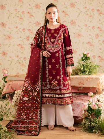 Mahnur | Kaia Slub Linen 25 | K - 12 | 3 PC LINEN