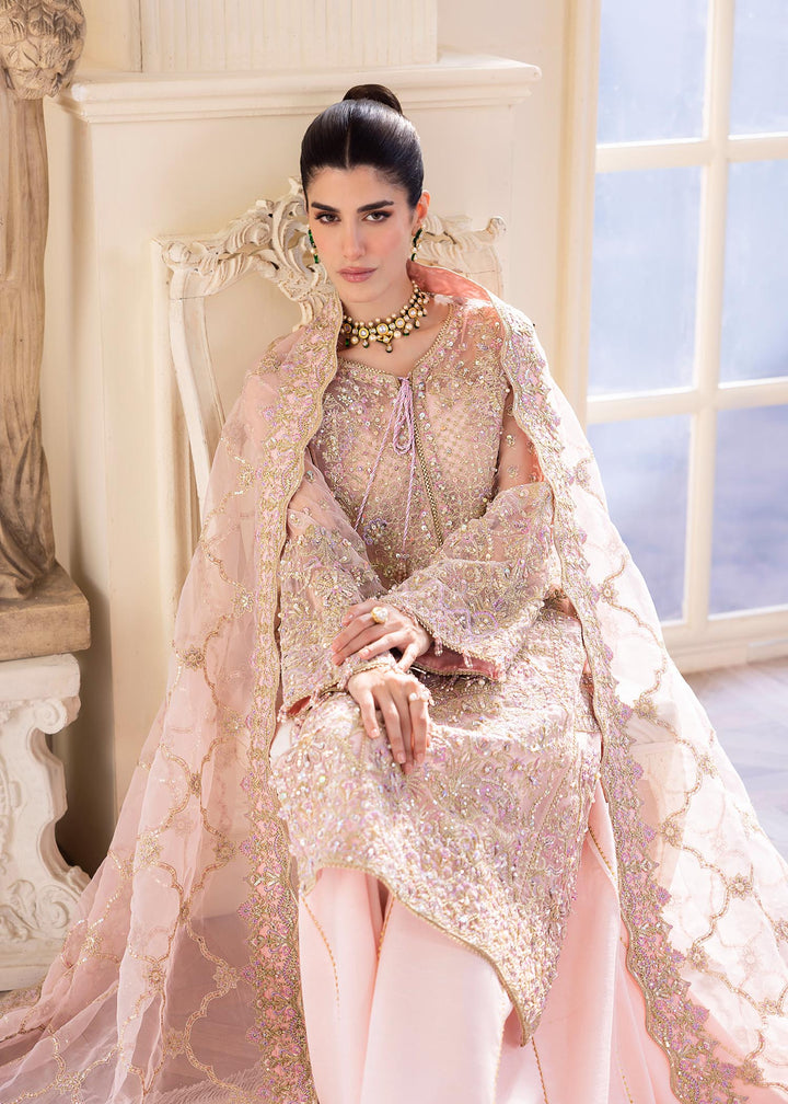 Kanwal Malik | Mirha Wedding Formals | Orchid - Hoorain Designer Wear - Pakistani Ladies Branded Stitched Clothes in United Kingdom, United states, CA and Australia