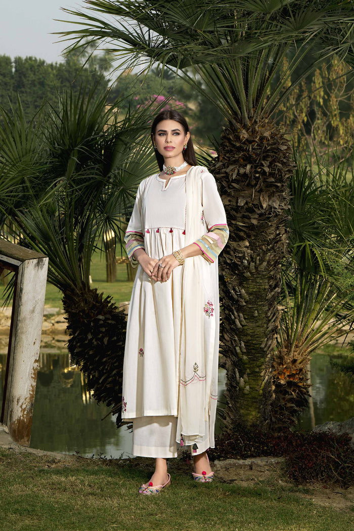 Nishat Linen | Luxury Collection 24 | KFS24-32 - Pakistani Clothes for women, in United Kingdom and United States